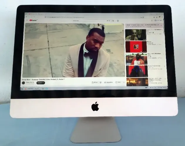 Computador Apple - Imac 2010 - 21 Polegadas Intel Core I3 540 4GB Ram Hd 500GB