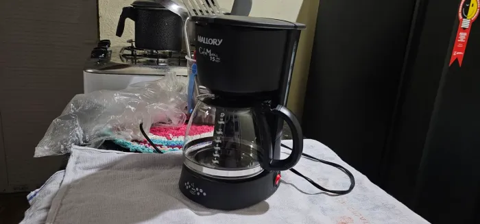 Cafeteira elétrica Mallory café max 15