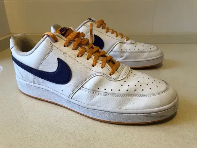 Tênis Nike Court Vision Lakers Low tam 44br 12us
