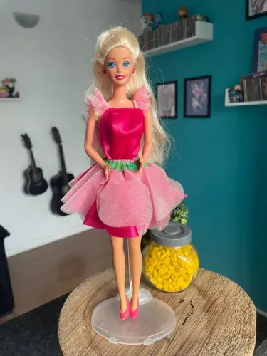 Boneca Barbie Mattel Party Changes de 1992 - Usada
