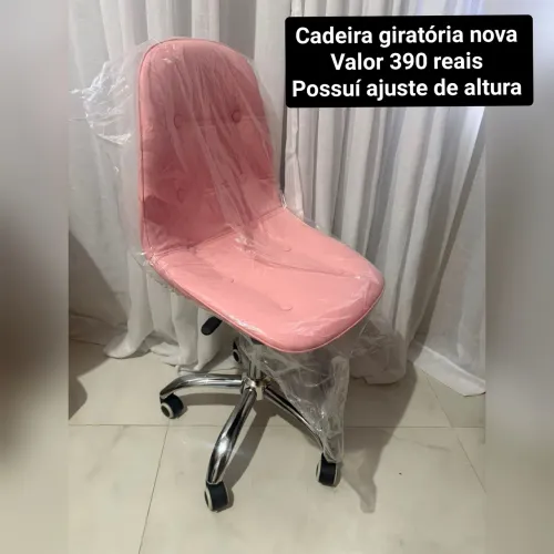 Cadeira giratória nova