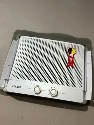 Ar condicionado cônsul 12.000btus 110vots seminovo