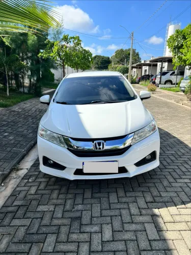 Honda City Sedan EX 1.5 Flex 16V 4P Aut. 2016