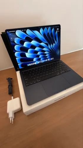 Macbook Air M4 16gb 256gb Midnight - Garantia Apple