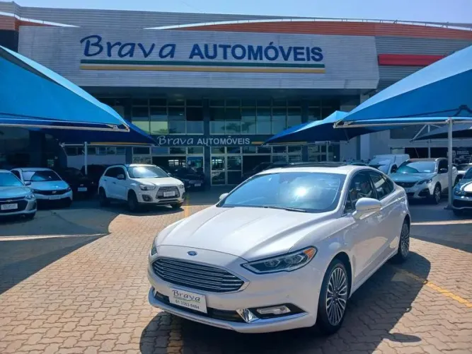 Ford Fusion Titanium 2.0 Gtdi Eco. AWD Aut. 2018
