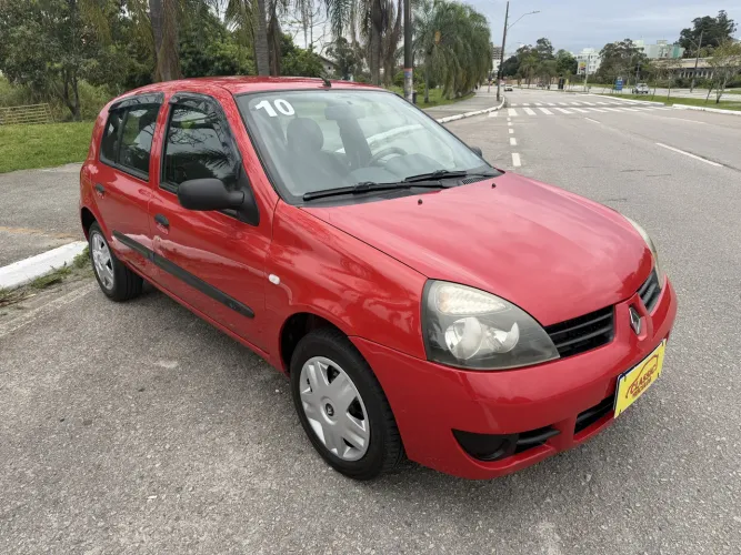 Renault Clio Campus Hi-flex 1.0 16V 5P 2010