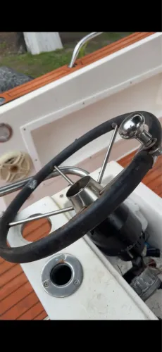 Direção hidráulica completa Motor Mercury Optymax 225 , peças para motor,Rabeta,Manete, 