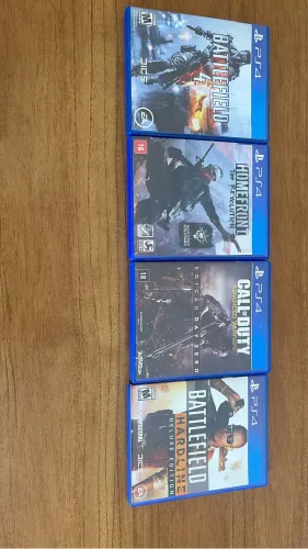 Jogos PS4