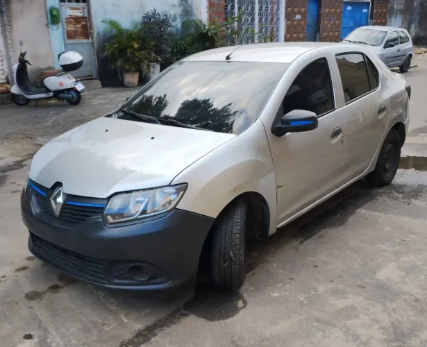 Renault Logan Authentique Flex 1.0 12V 4P 2018
