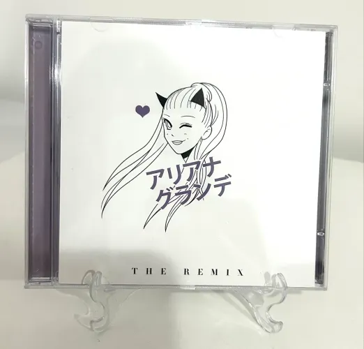 CD Ariana Grande The Remix Japonês SEM OBI