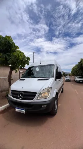 Mercedes-Benz Sprinter 415 Van Luxo T.b. 2.2 Diesel 2012
