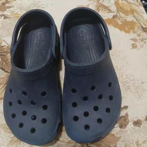 Crocs Original Classic Infantil C12 (Tam 29/30) - Azul Marinho