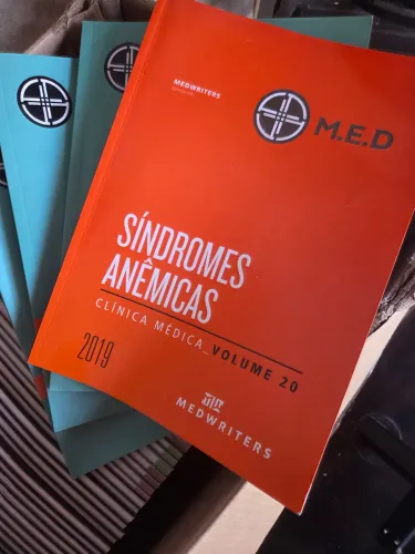 Doação livros cursinho residência médica MED 2019 - COLECAO COMPLETA