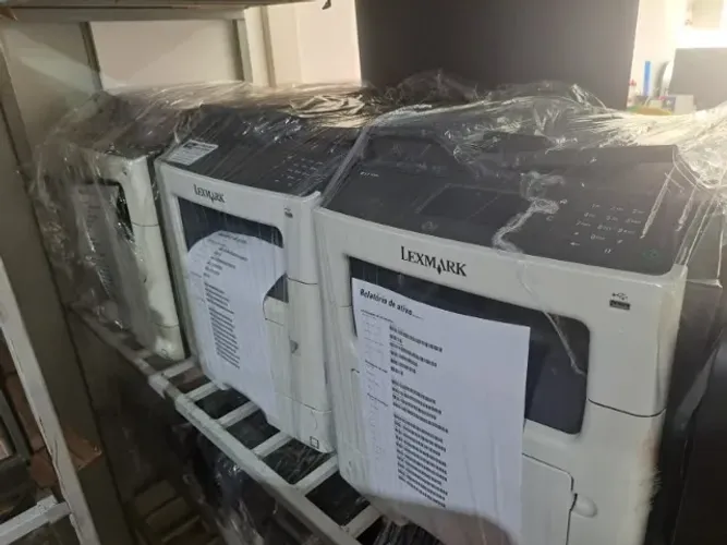 Vendo lote de mutlifuncionais Lexmark MX410de