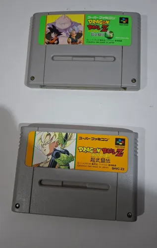 2 Dragon Ball Z Super Butoden (Japones) Super Famicom