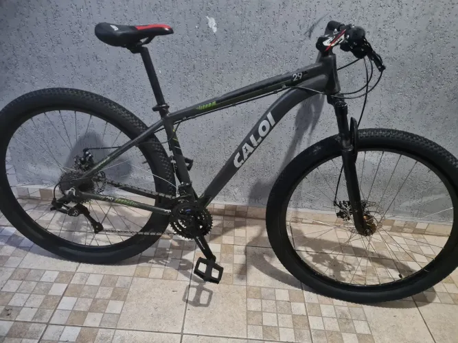 Bicicleta MTB Caloi aro 29