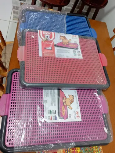 SANITÁRIO CANINO TIPO BOX.