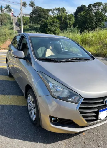 Hyundai HB20 C./c.plus/c.style 1.6 Flex 16V Mec. 2016