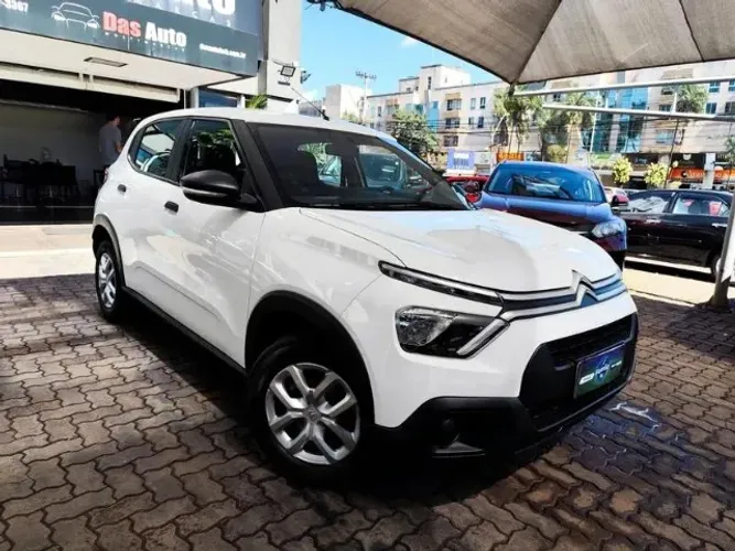 Citroen C3 Live 1.0 Flex 6V 5P Mec. 2024