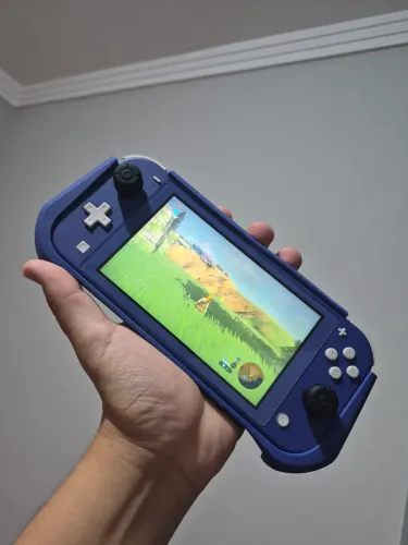 Nintendo Switch Lite desbloqueado