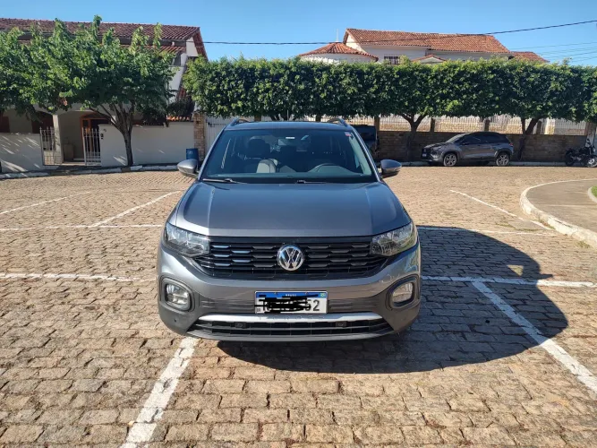 Volkswagen T-Cross Comfortline 1.0 TSI Flex 5P Aut. 2021
