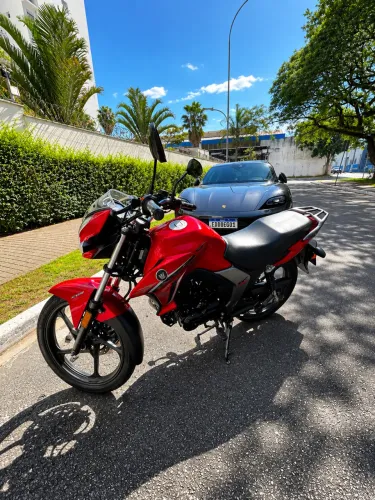 DK 150 - 2018: moto de garagem