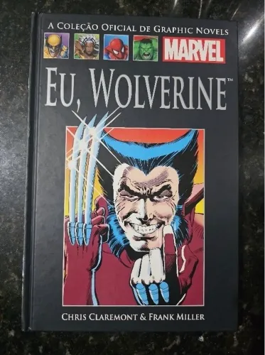 Eu, Wolverine Salvat Capa Preta