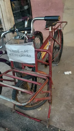 Vendo Bicicleta Carqueira.