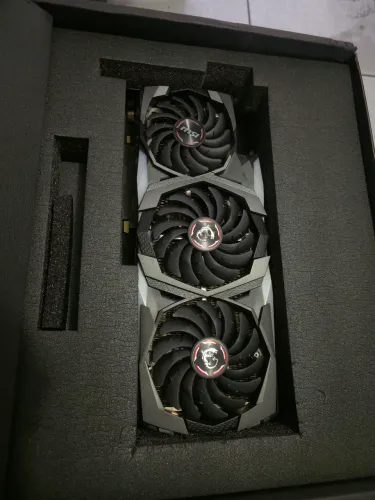 ?RTX 2080 Ti MSI Gaming X Trio - APENAS CARCAÇA / SUCATA / PEÇAS (Sem Vídeo)