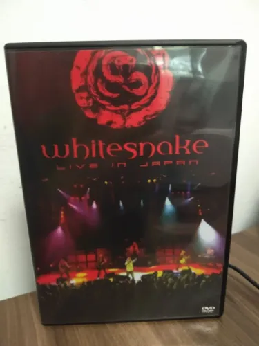 DVD Whitesnake - Live in Japan