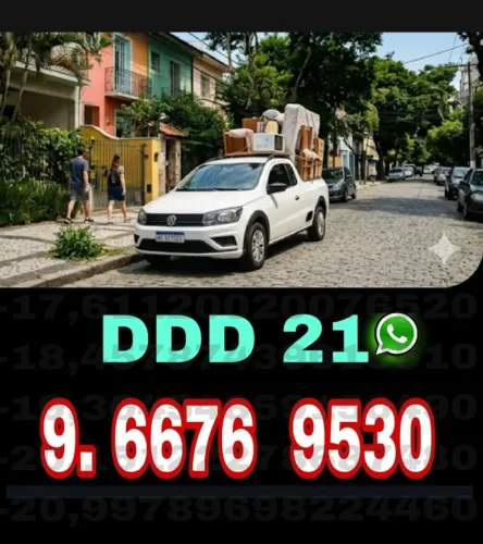 Frete, mudanças e carretos com entrega rápida