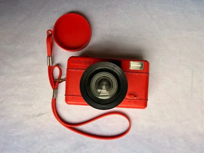 camêra analógica lomography fisheye