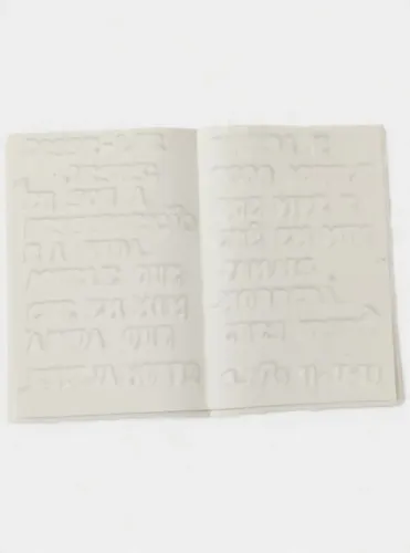 Santa biblia en gesso cru Pra pintar