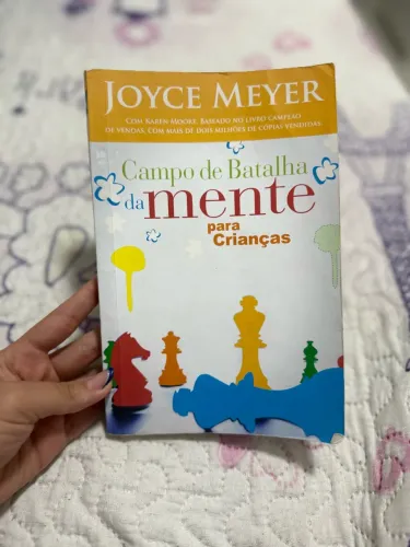 Livro infanto-juvenil Campo de Batalha da mente para Crianças