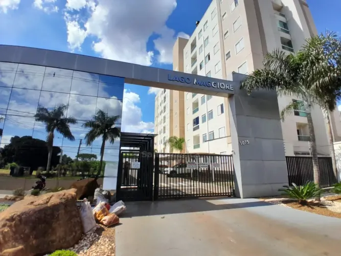 Apartamento para locação com 2 quartos no Edifício Lago Maggiore, Zona Leste de Londrina