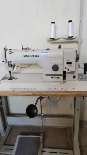 Máquina Reta Direct Drive Zoje Industrial
