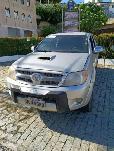 Toyota Hilux CD SRV D4-d 4X4 3.0 TDI Diesel AUT 2006