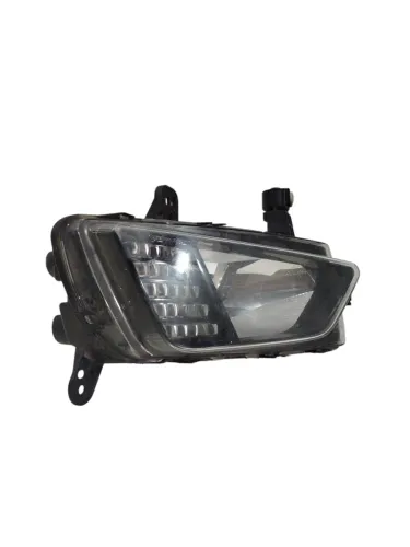 Farol Milha Direita Vw Polo Virtus Led L * Original