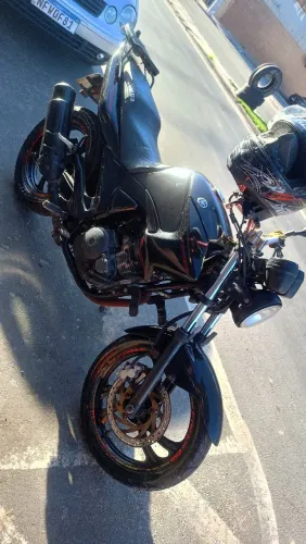 Fazer 2008 edição limitada