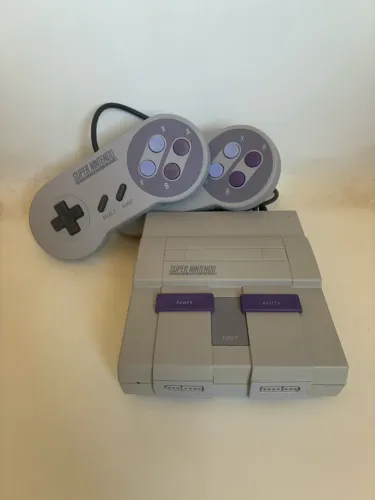 Super Nintendo Classic Mini Original
