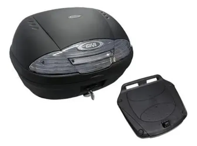 Baú de moto Givi E450nt Monolock Simply 45 litros