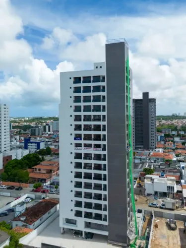 VENDA - Studios e Apts. 27,30 m² a 46,80 m², 1 ou 2 quartos em Tambauzinho - João Pessoa/P
