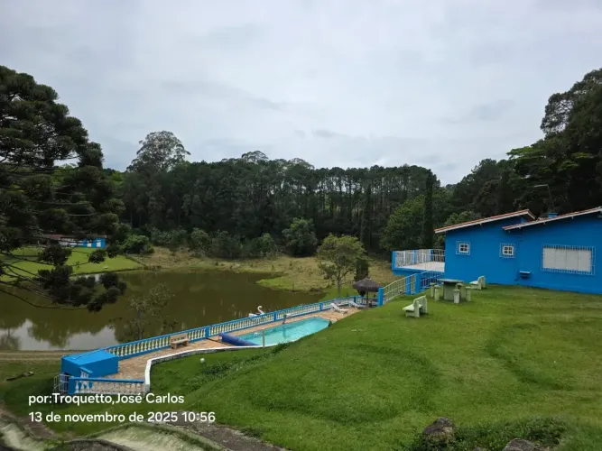 Fazenda/Sítio/Chácara para venda com 800 metros quadrados com 5 quartos