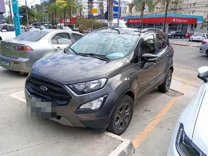 Ford Ecosport Freestyle 1.5 12V Flex 5P Aut. 2020