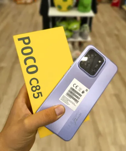 Poco C85 128GB no BOLETO!
