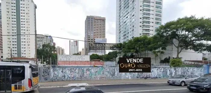 Terreno à venda, 840 m² por R$ 16.800.000,00 - Tatuapé - São Paulo/SP