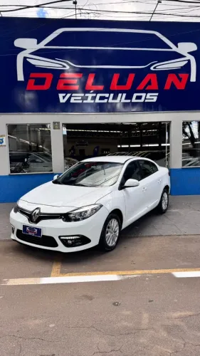 Renault Fluence Sed. Dyn. Plus 2.0 16V Flex Aut. 2016