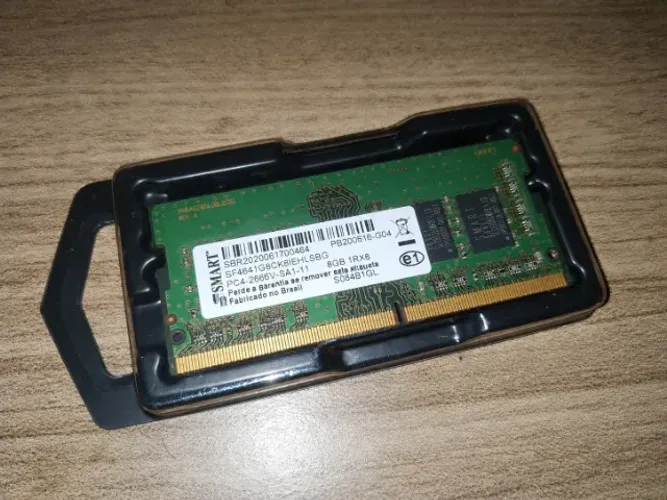 Memoria Ram Smart sodimm ddr4 8gb 2666mhz