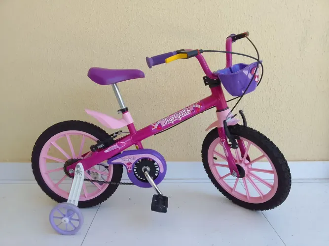 Bicicleta infantil aro 16 menina