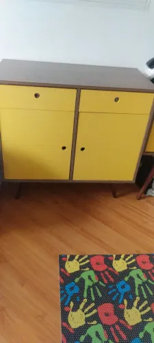 Buffet armário pequeno